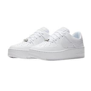 Nike Air Force 1 Sage Low in White – EUC in Box Size 8
